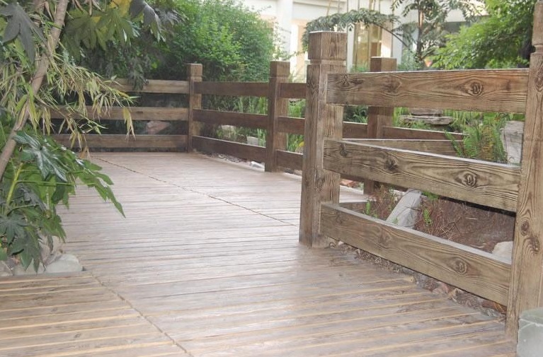 grc仿木栏杆价格