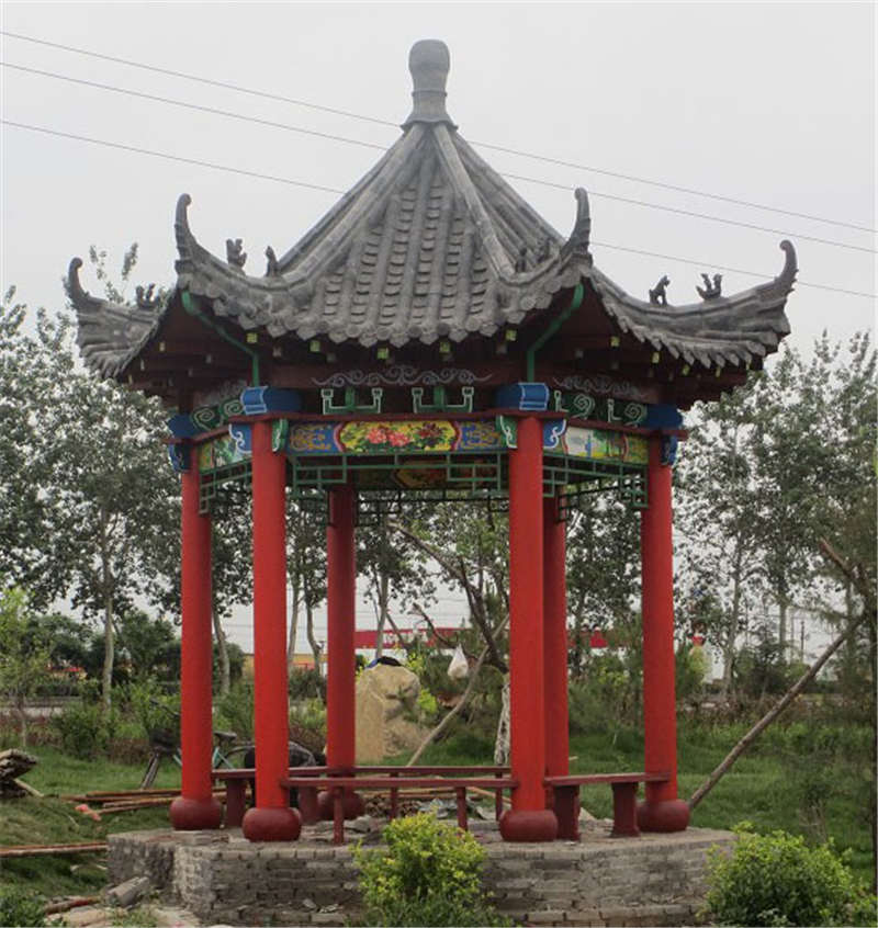 水泥仿木凉亭公司