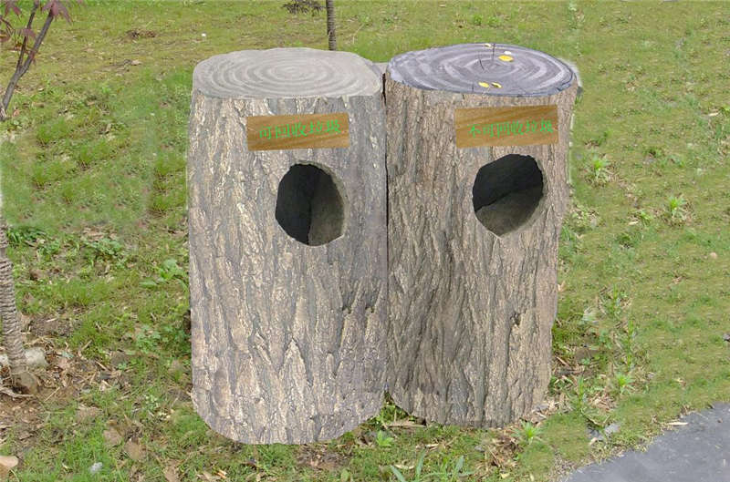  重庆仿木垃圾桶