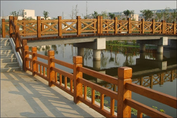 重庆仿木栏杆