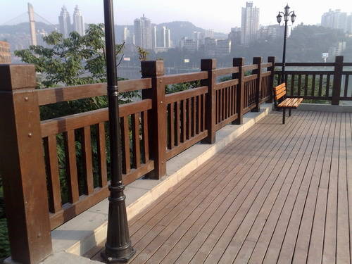 重庆仿木grc栏杆厂家