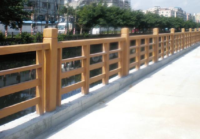 重庆仿木栏杆公司