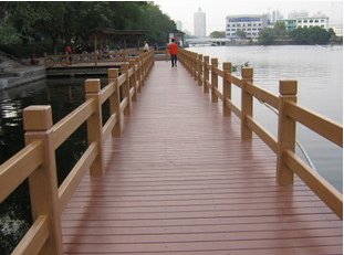 重庆仿木桥梁栏杆