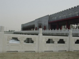 混凝土仿木栏杆