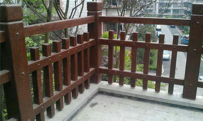 重庆仿木栏杆