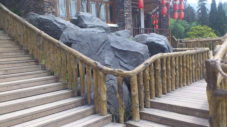 重庆仿木护栏模具