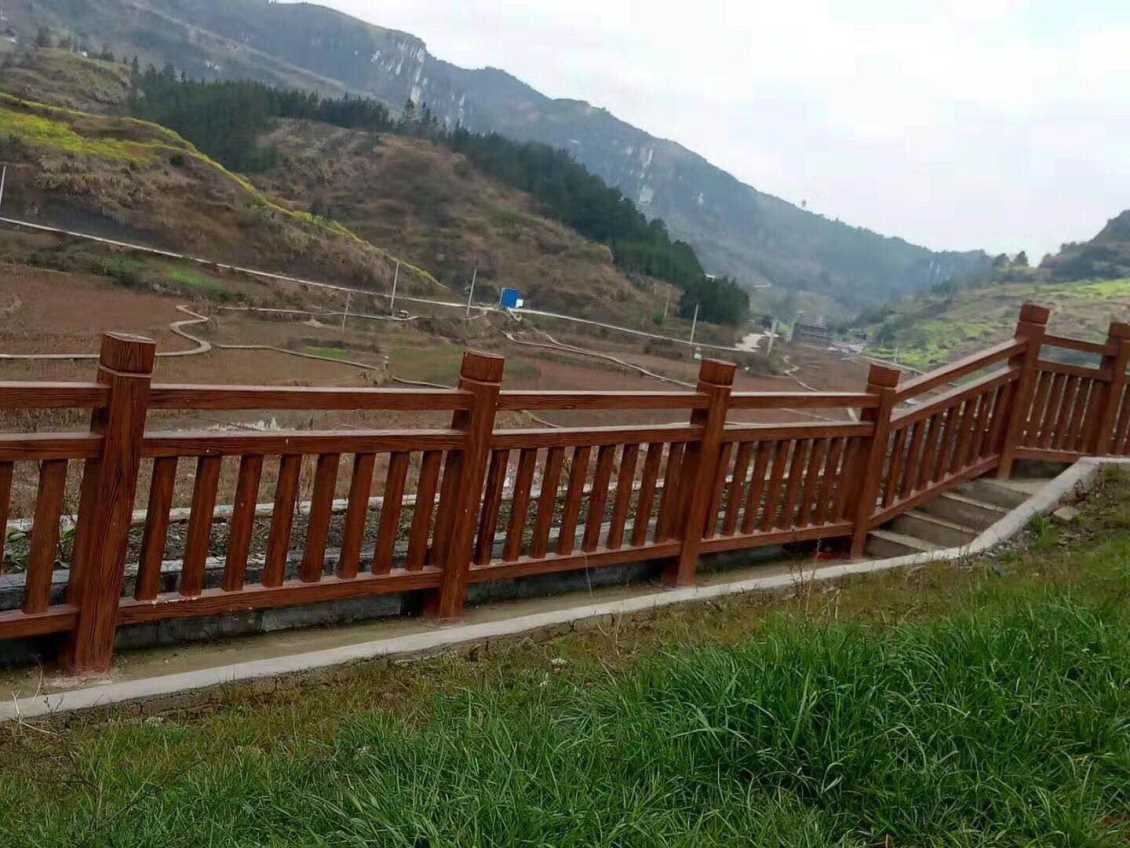 仿木栏杆销售