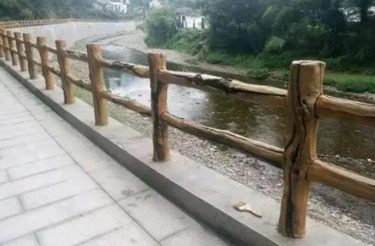 仿木栏杆的特性