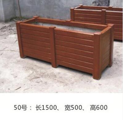 重庆仿木花箱定制
