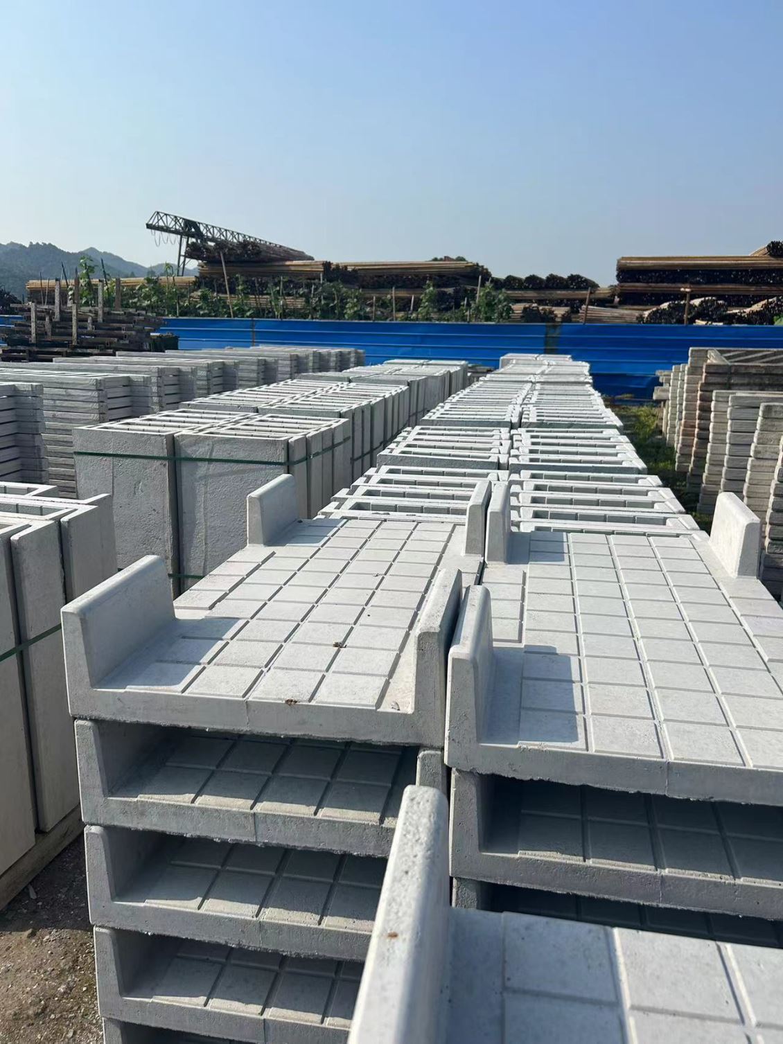 水泥菜沟板农业种植的实用辅助设施