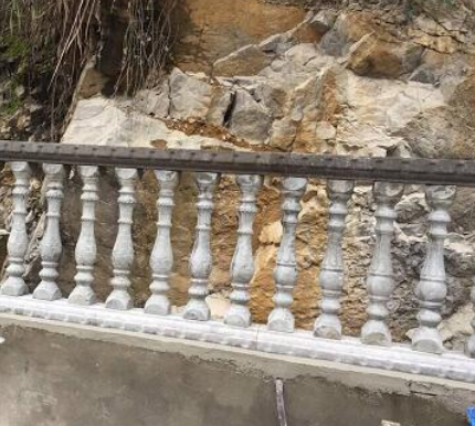 重庆水泥仿木护栏